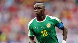 Com gol de Mané, Senegal goleia Namíbia e segue invicto nas Eliminatórias