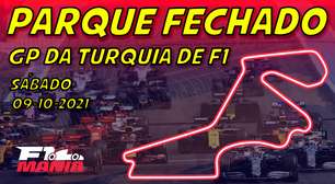 Parque Fechado: grid de largada da F1 para o GP da Turquia