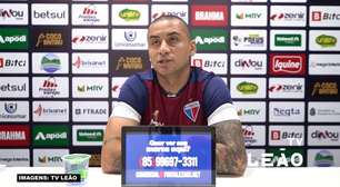 FORTALEZA: Wellington Paulista reconhece falta de entrosamento na troca de atacantes a cada jogo, mas defende: "Conheço a característica de quem joga ao meu lado"