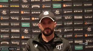 CEARÁ: Marlon cita proximidade na tabela como fator decisivo para enfrentar o São Paulo no Morumbi: "Será um jogo muito disputado"