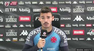 VASCO: Zeca demonstra confiança por vitória no jogo de sábado, contra o líder: "Nosso pensamento tem sido dia a dia, minuto a minuto no Coritiba"