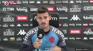 VASCO: Zeca vê apoio da torcida nos aeroportos e no estádio como fundamental: "São o nosso 12º jogador, estão nos empurrando"