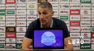 FORTALEZA: Vojvoda vê vitória sobre o Grêmio como 'muito importante' e destaca: "bom para a confiança"