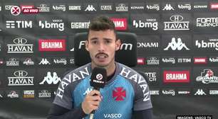 VASCO: Zeca minimiza vaidade por disputa entre laterais do time: "Somos uma família, todos estamos empenhados em ajudar a equipe e conseguir o acesso"