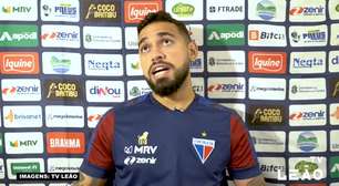 FORTALEZA: Felipe espera dificuldade em confronto contra a Chape: "Sabemos que não será fácil"