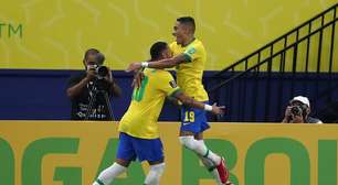 Com shows de Neymar e Raphinha, Brasil atropela Uruguai
