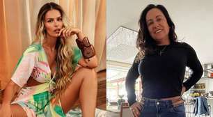 Yasmin Brunet nega vídeo pornográfico e critica a sogra