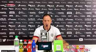 VITÓRIA: "Não adianta reclamarmos do calendário, não fizemos nossa parte para classificação antecipada", declara Wagner Lopes sobre ter de disputar pré Copa do Nordeste