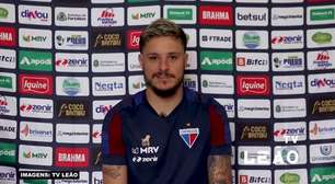 FORTALEZA: Lucas Crispim projeta 'jogo estudado' para o primeiro duelo da semifinal contra o Atlético-MG: "Não estamos aqui à toa"