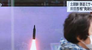 Coreia do Norte disparou míssil balístico no mar, diz Seul