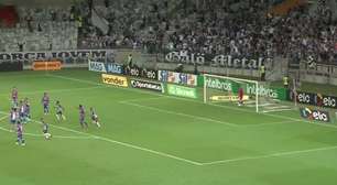 ATLÉTICO-MG: Golaço! Arana acerta lindo chute e marca na goleada contra o Fortaleza