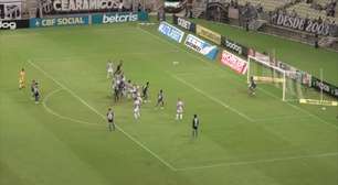 SÉRIE A: Gols de Ceará 1 x 2 Palmeiras
