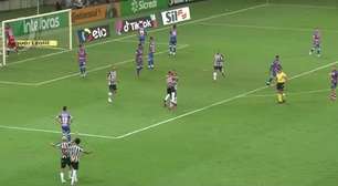 ATLÉTICO-MG: Por cobertura! Zaracho aproveita vacilo de goleiro e anota na goleada contra o Fortaleza