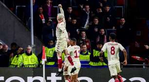 Monaco marca perto do fim e consegue vitória heroica contra o PSV pela Liga Europa