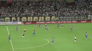 ATLÉTICO-MG: Gol de almanaque! Hulk marca contra o Fortaleza após contra-ataque perfeito no primeiro tempo