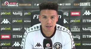 VASCO: Marquinhos Gabriel cita equilíbrio entre defesa e ataque como solução para enfrentar o Náutico fora de casa: "Se defendermos mal, atacaremos mal"