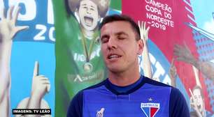 FORTALEZA: Marcelo Boeck relembra campanhas das Séries C e B até chegar no alto nível da elite do futebol brasileiro: "Foram elas que nos levaram até aqui"