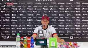 VITÓRIA: Wagner Lopes conta com a presença da torcida para enfrentar o Brasil de Pelotas: "A torcida é preponderante, um fator motivacional muito grande"