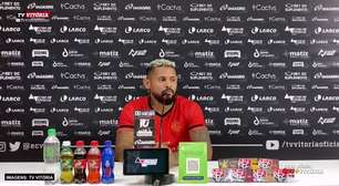 VITÓRIA: Roberto quer equipe com a mesma concentração e nível técnico em todas competições: "Não existe isso de 'virar a chave'"