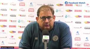 BAHIA: Guto Ferreira convoca torcida para ir ao estádio contra o Ceará: "Precisamos botar os 14 mil aqui dentro, venha ajudar o Bahia"