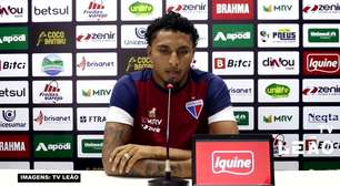 FORTALEZA: Ederson pede concentração a equipe antes do confronto contra o Galo e reconhece dificuldade na decisão: "Um jogo de muita garra e muita luta"