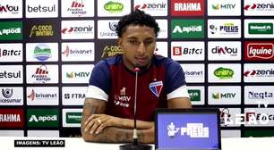 FORTALEZA: Ederson nega sentimento de desistência para duelo contra o Atlético-MG e reconhece: "Vamos com o desejo de lutar"