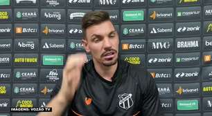 CEARÁ: João Ricardo se sente prejudicado por lesões na temporada e destaca oportunidade como titular: "Fruto do trabalho"