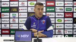 FORTALEZA: Marcelo Boeck chama de '10 finais' a reta final do Brasileiro e mantém convicção na vaga na Libertadores: "Se todos fizerem bem o seu trabalho, vamos alcançar nosso objetivo"