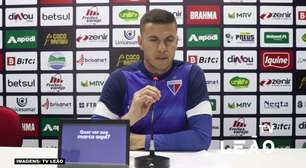 FORTALEZA: Marcelo Boeck ressalta 'ressurgimento' do Fortaleza no cenário nacional e comemora: "Hoje podemos jogar de igual contra os grandes clubes"