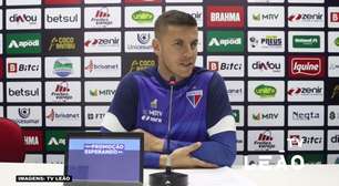 FORTALEZA: Marcelo Boeck exalta apoio incondicional da torcida apesar da eliminação na Copa do Brasil: "É a cereja no topo do bolo"