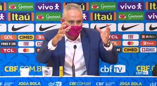 SELEÇÃO: Juninho fala sobre desejo de jogar no Rio, mas lamenta impossibilidade: "As condições do Maracanã não nos permite"