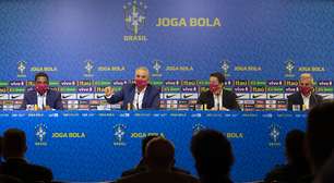 Tite se irrita e se altera com situação de seu filho na CBF