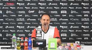 VITÓRIA: Wagner Lopes comenta probabilidade de queda de matemáticos: "Eu os respeito muito, mas se todos da parte de baixo perderem, muda o cálculo"