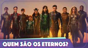 Afinal, quem são os Eternos da Marvel?