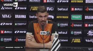 CEARÁ: João Ricardo reconhece força da equipe na Arena Castelão: "Equipes que pensam em algo mais, tem que fazer o dever de casa"