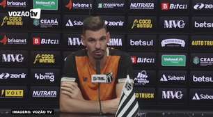 CEARÁ: João Ricardo comemora boa fase e sua baixa média de gols tomados: "Gera confiança pro sistema defensivo"