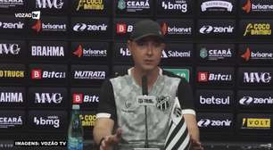 CEARÁ: Tiago Nunes espera um Cuiabá motivado após vitória sobre o RB Bragantino e destaca força defensiva do adversário: "É difícil fazer gol neles"