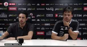 VASCO: Diniz lamenta goleada sofrida para o Botafogo que culminou na permanência do clube na Série B e defende: "O torcedor merece dias melhores"