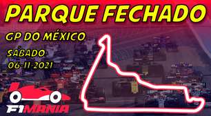 Parque Fechado: grid de largada da F1 para o GP do México