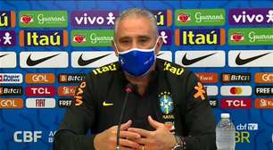 SELEÇÃO: Tite fala sobre proximidade entre confrontos contra a Colômbia: "A grandeza do jogo permanece inalterada"