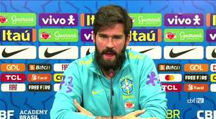 SELEÇÃO: Alisson responde se Seleção atual é superior a da última Eliminatória