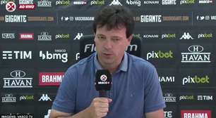 VASCO: Fernando Diniz agradece ao Vasco, jogadores e aos torcedores: "Foi algo encantador, mágico"