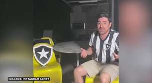 BOTAFOGO: "Meu Botafogo, é tão bom te amar" Adnet faz paródia com pagode e comemora retorno a Série A