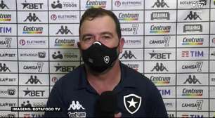 BOTAFOGO: Enderson Moreira dedica vitória sobre o Operário à torcida e exalta trabalho coletivo após garantir o retorno à Série A: "Todo mundo acreditou que poderíamos dar a volta por cima"