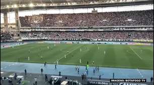 BOTAFOGO: Festa em campo! Jogadores comemoram o apito final na vitória sobre o Operário e o retorno para a Série A