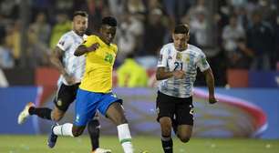 Fora de casa, Brasil empata com Argentina em duelo tenso