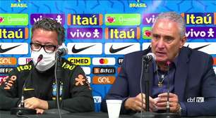 SELEÇÃO: Tite se irrita com arbitragem contra Argentina: 'Impossível não ver a cotovelada no Raphinha'