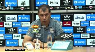 SANTOS: Carille avalia vitória sobre a Chapecoense e reconhece: "Não fizemos um jogo tão brilhante, mas vencemos"