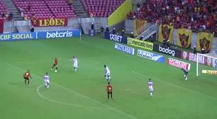 SÉRIE A: Gol de Sport 1 x 0 Bahia