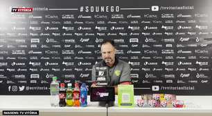 VITÓRIA: Wagner Lopes fala em 'virar o chip' após eliminação na Copa do Nordeste: "Não adianta a gente ficar pensando no que aconteceu"